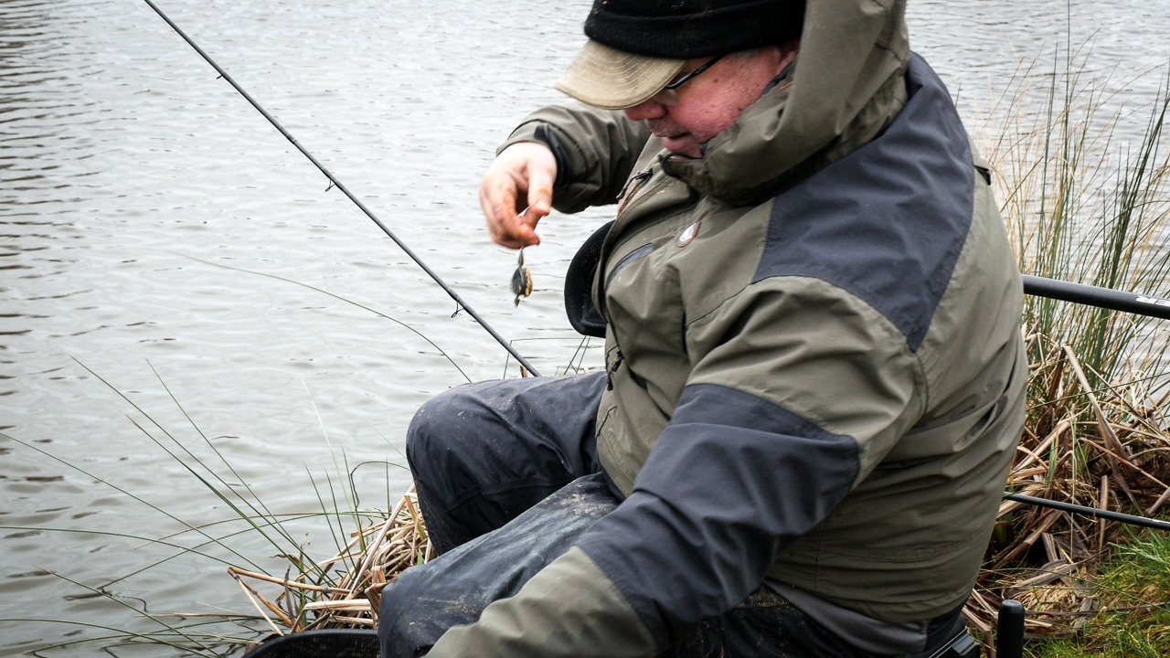 Ian Gaskell Method Feeder for Silvers