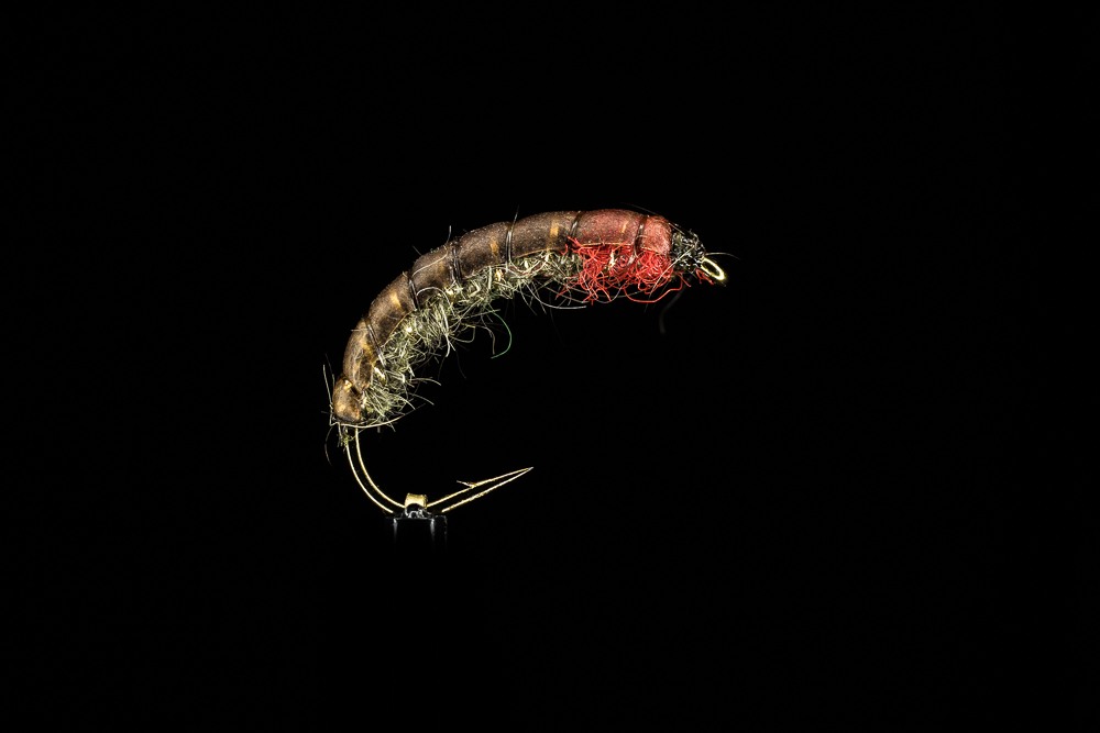 Bobesh style Czech nymph from Czech world fly fishing team member in 2000 championships