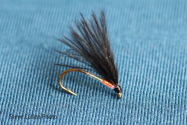 Cormorant Trout Flies Size 10 Fly Fishing 6 Pack Full Olive Cormorant