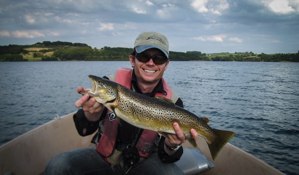 Carsington Reservoir: Stocked Trout Fishing from a drifting boat