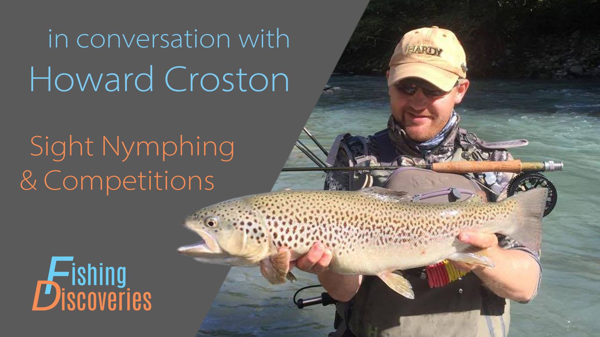 Howard Croston: What Would You Ask a Fly Fishing World Champion?