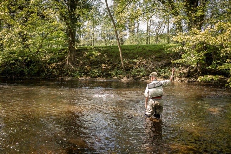 Wild Trout Trust Boss Shaun Leonard: “Big Game” to Trout Conservation