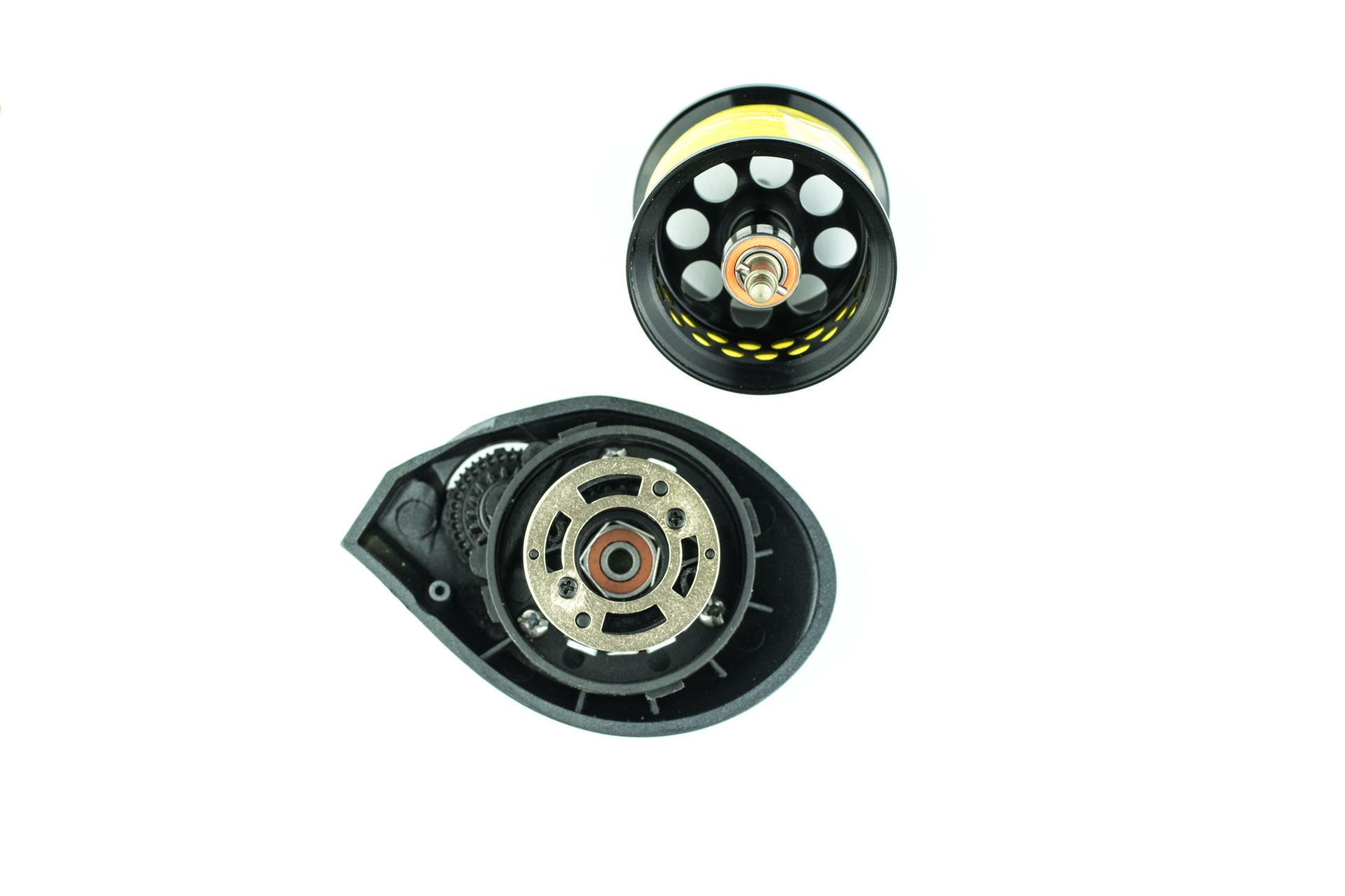Spool and brakes for the Fishband GH100 bfs reel