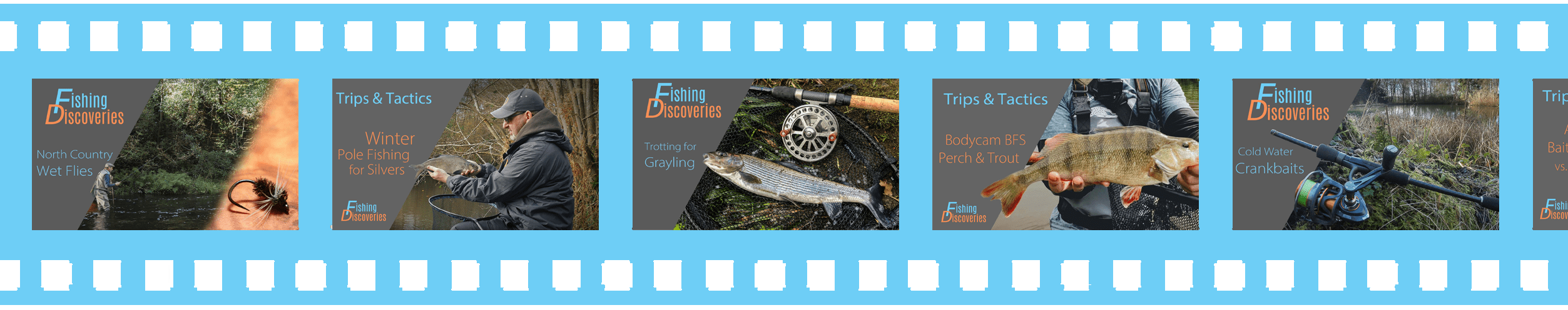 Fishing Discoveries Film Strip