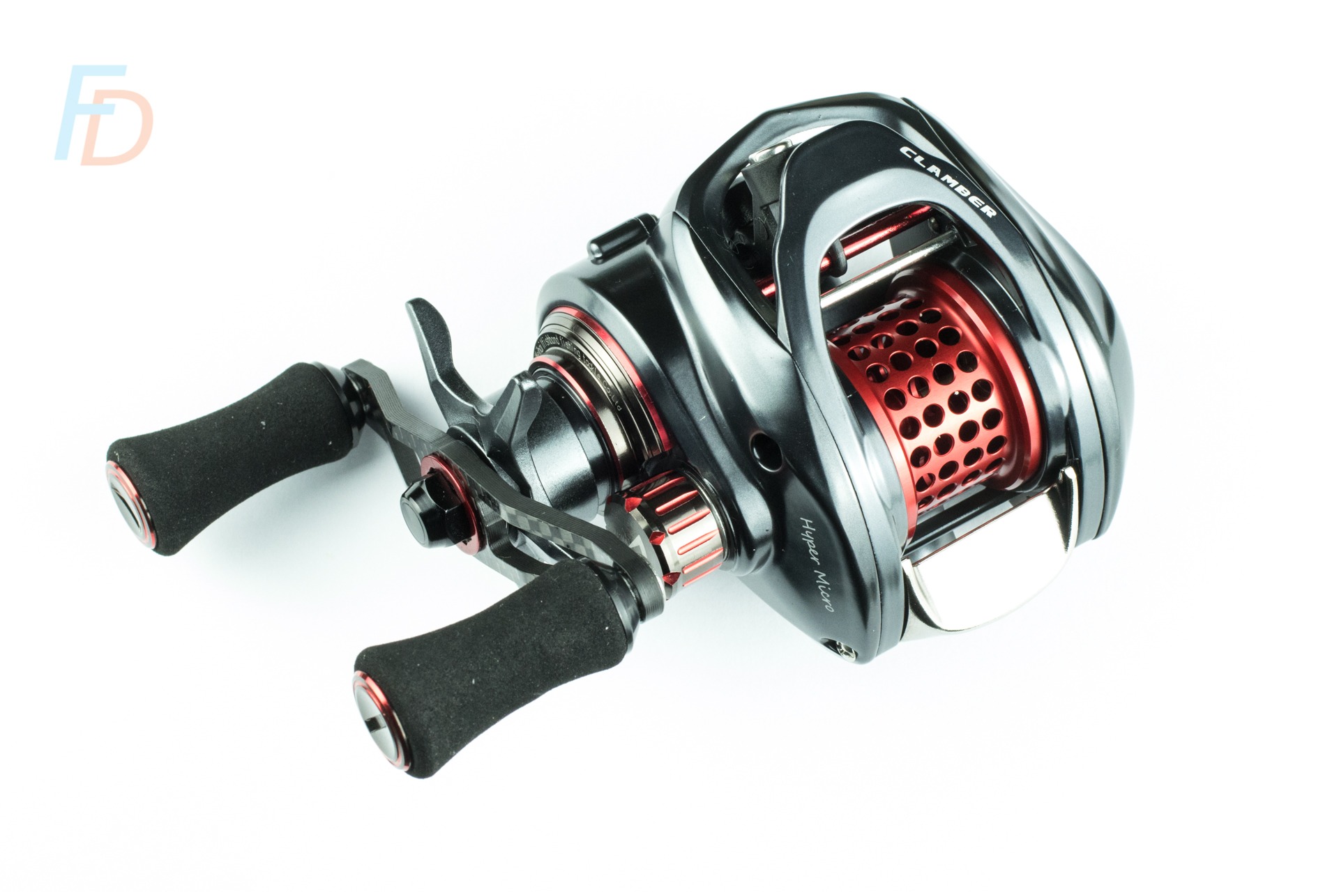 Fishband Clamber Hyper Micro CR-HM06 complete reel