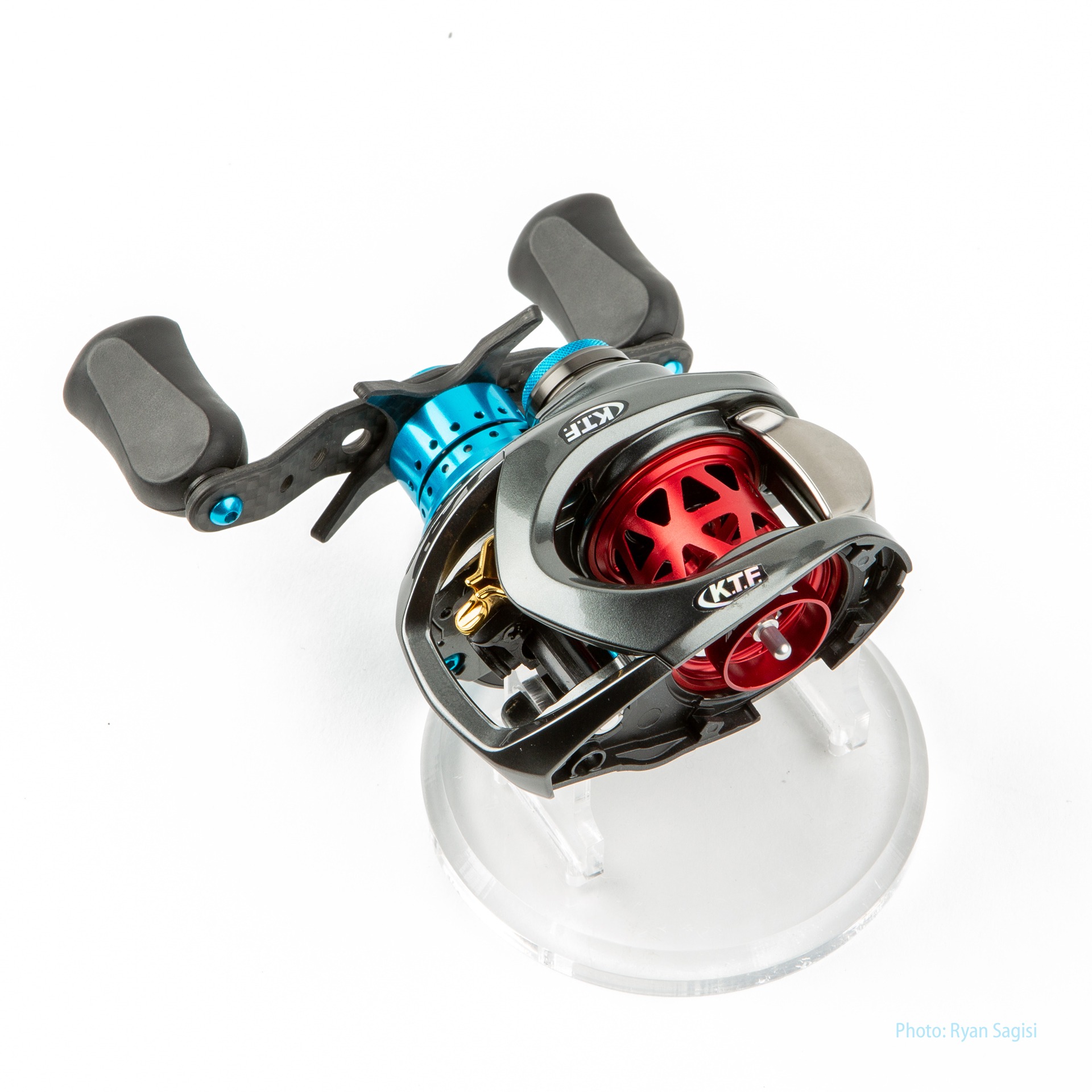 Daiwa Alphas Air 2020 TW Baitcasting Reel Black