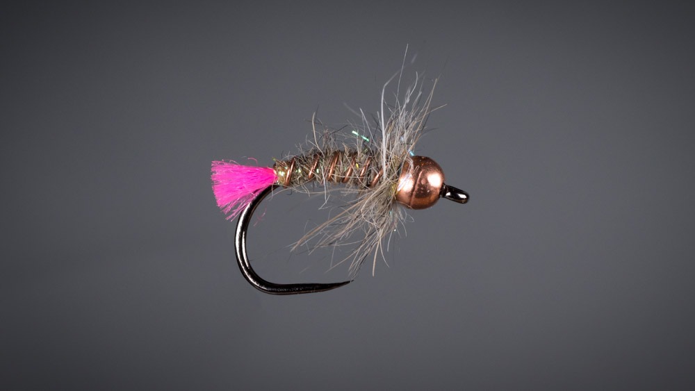 Colour Pink Size 12. 12 x Fishing flies Snakes 