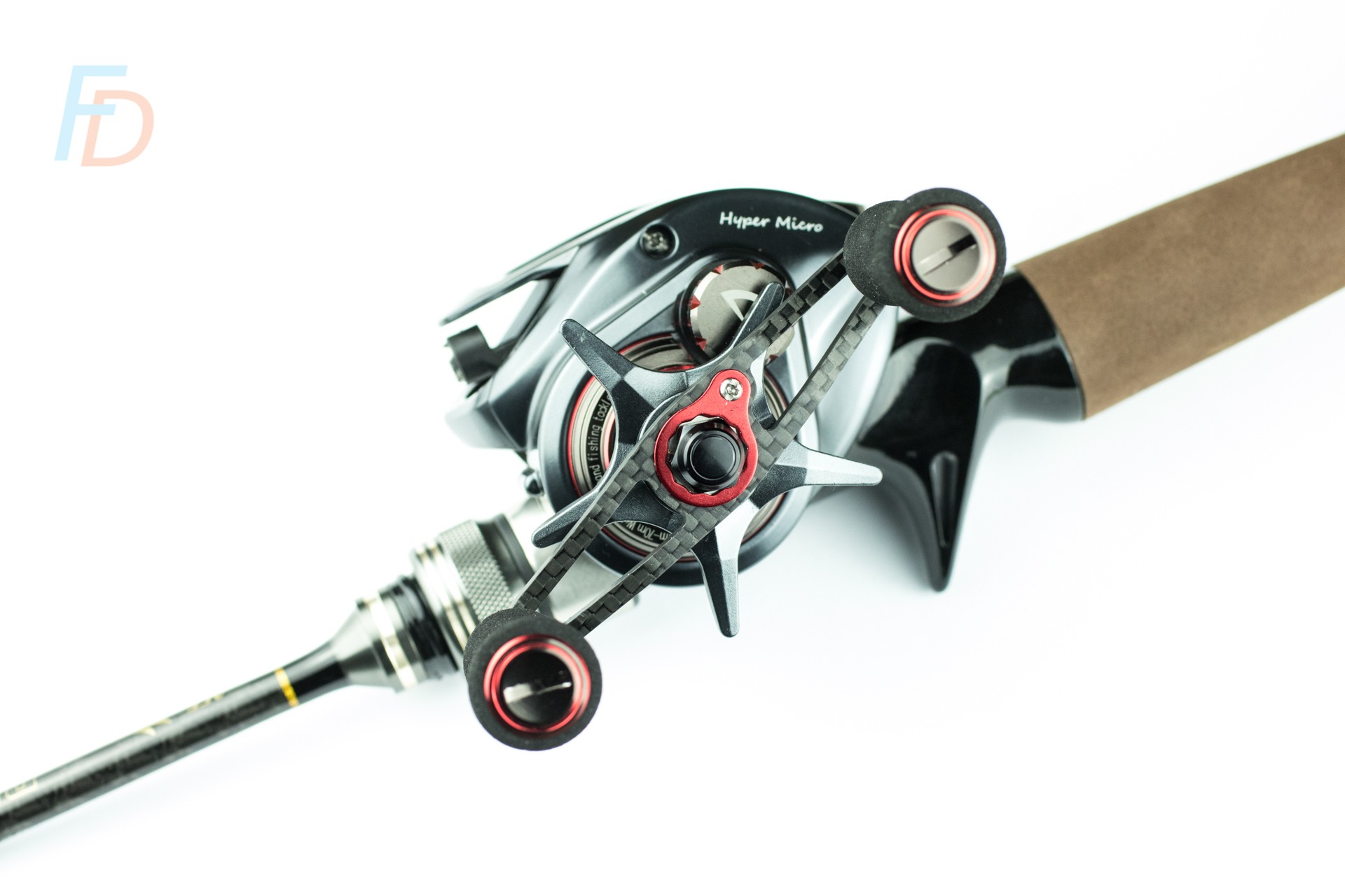 How to set up a baitcaster reel - start with the reel on your rod