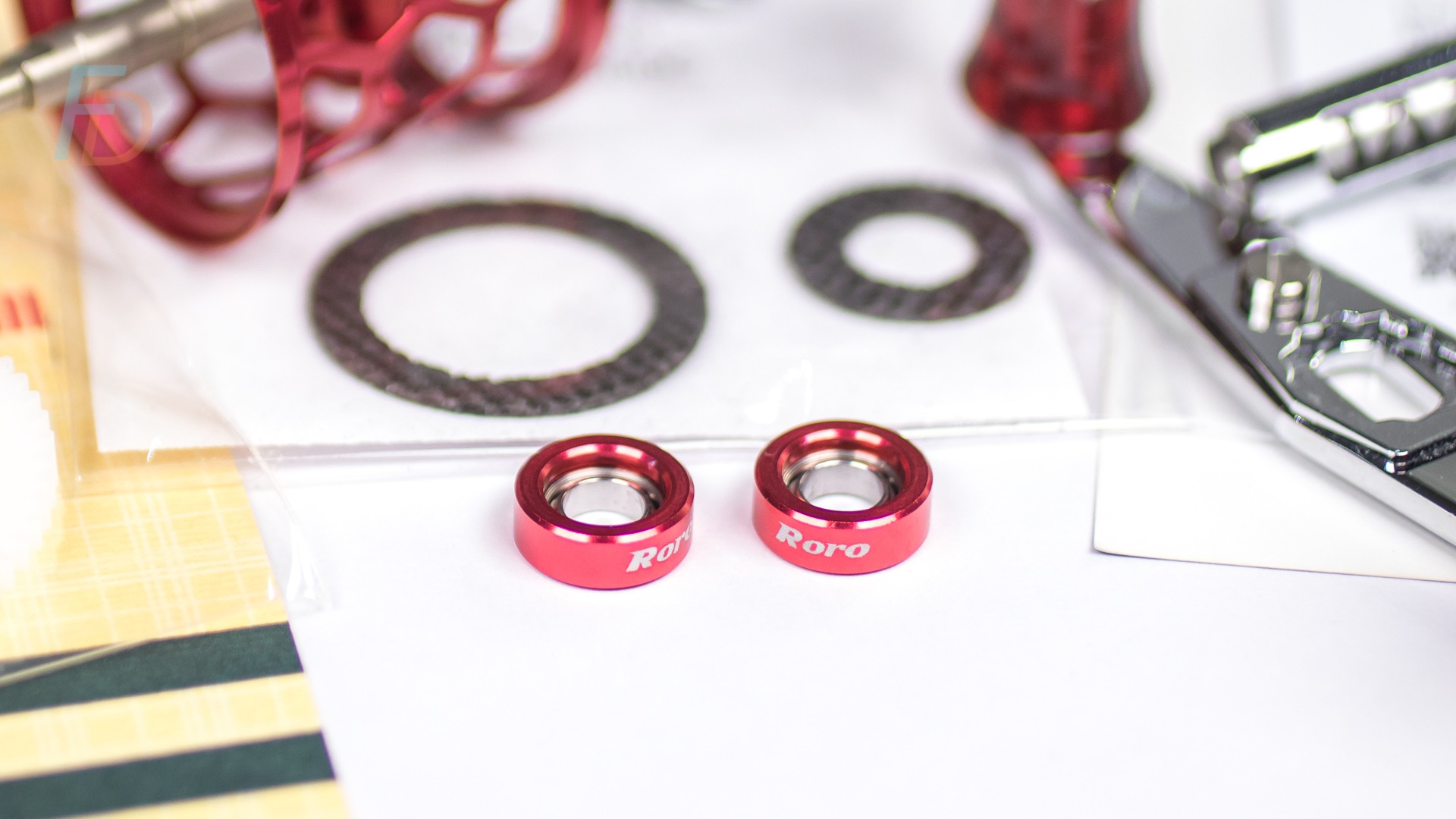 Roro Bearings: Look up Your Reel & Click Button for Matching Bearings