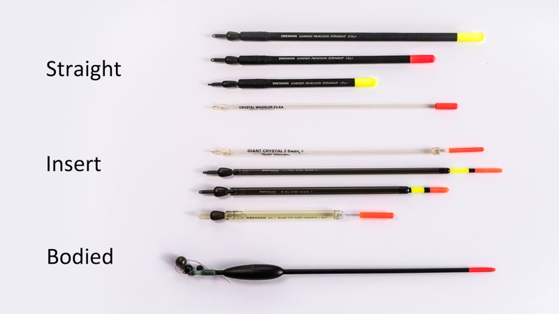New Loaded Fishing Waggler Floats 8 Different Sizes 