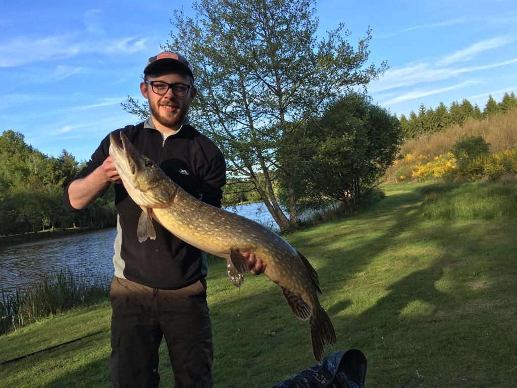 Pike at Le Moulin for Liam Gaskell