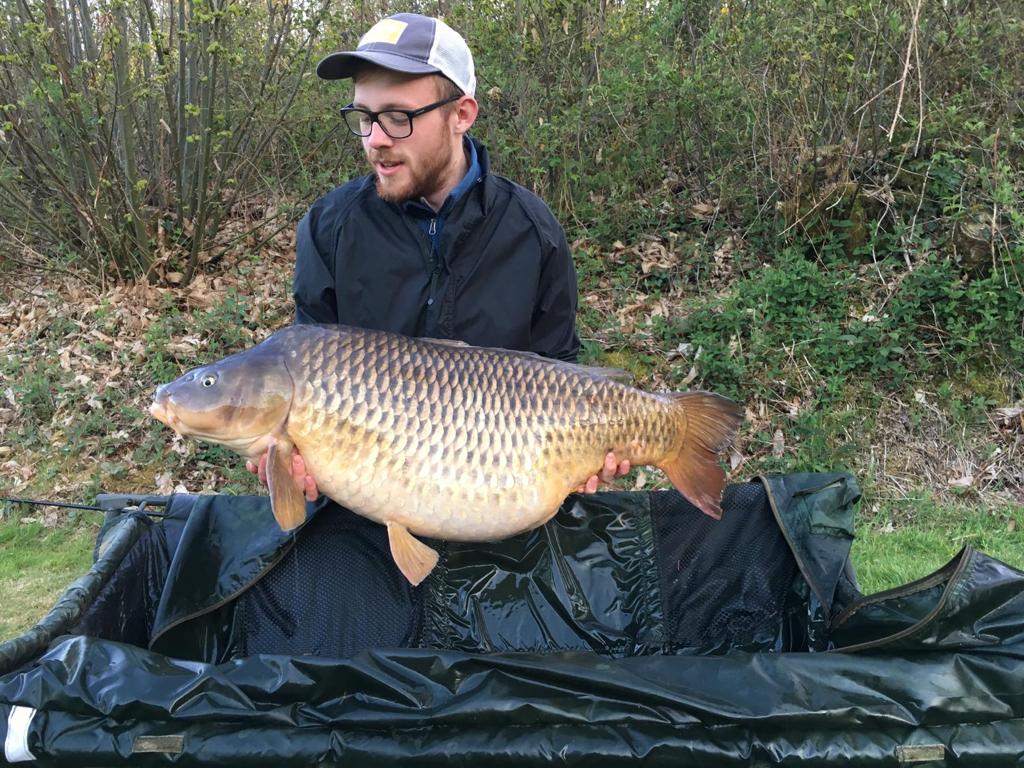 Carp fishing in France for fish over 50lb