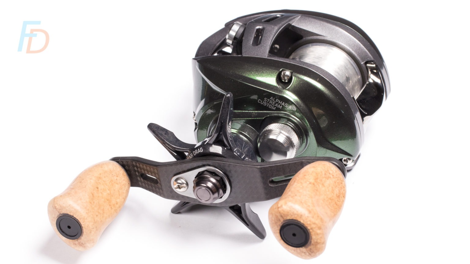 Daiwa Alphas Air Stream Custom A Bfs Reel For James Bond