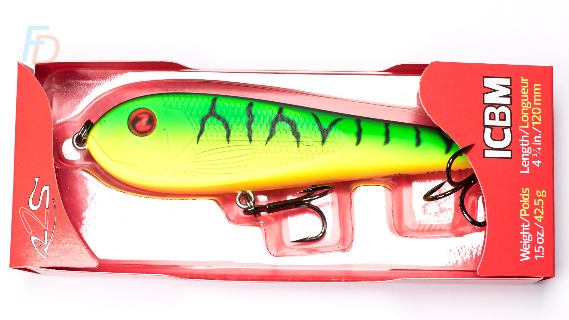 River 2 Sea ICMB combines jerk, glide and tight wiggle swimbait actions