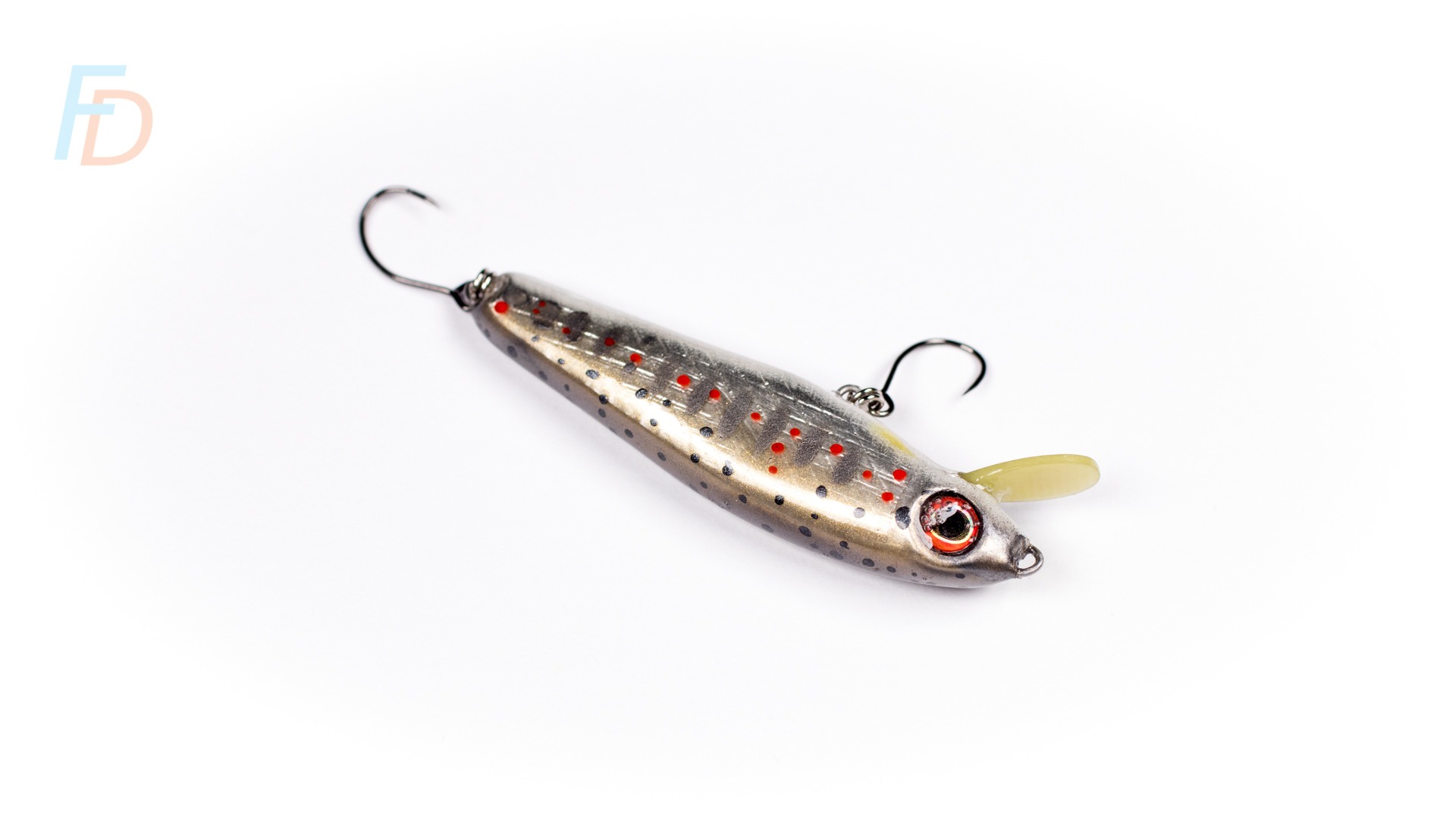 Catching Trout On A Paper Clip (In-Line Spinner Build and Catch
