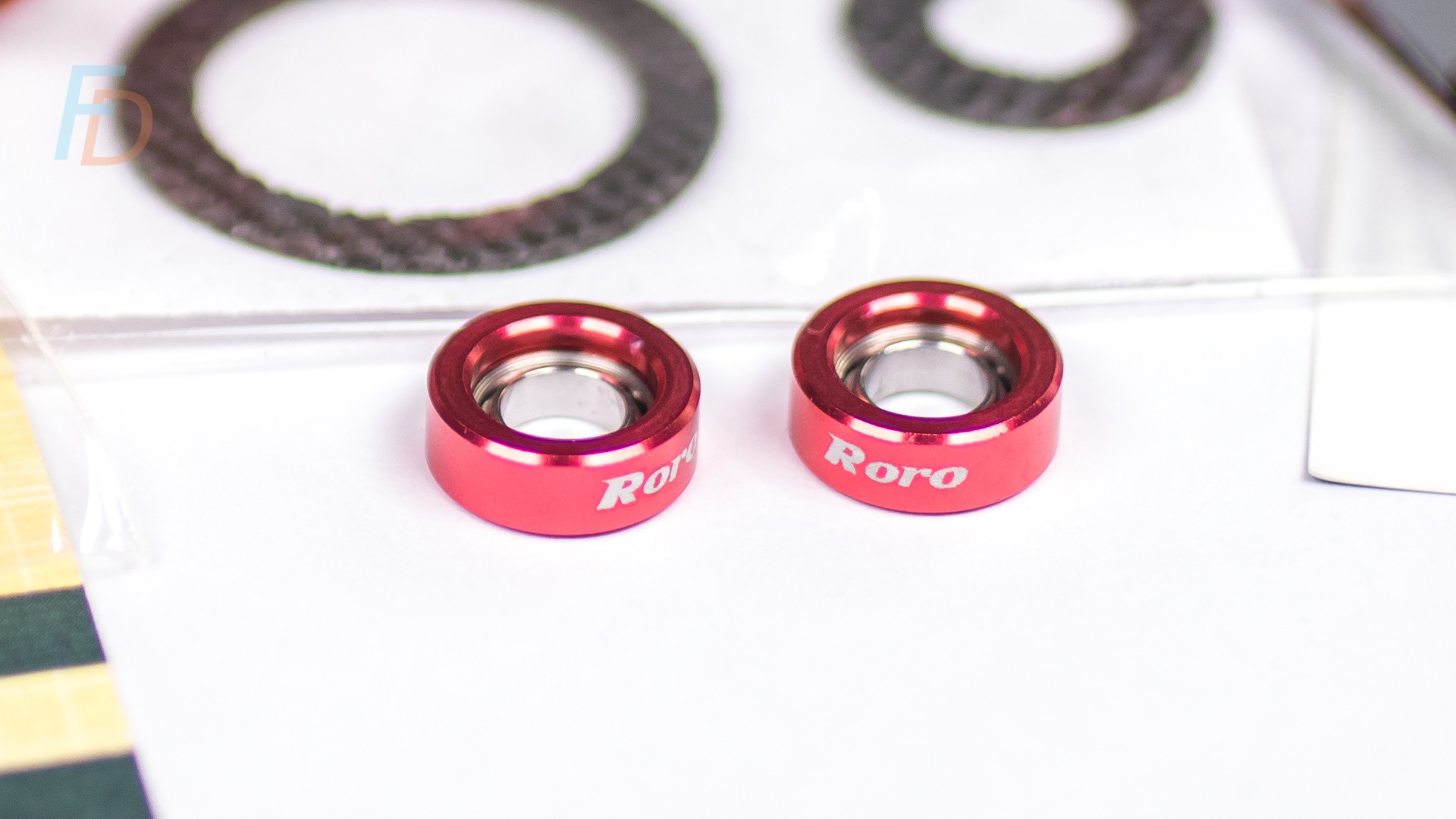 Roro micro bearings