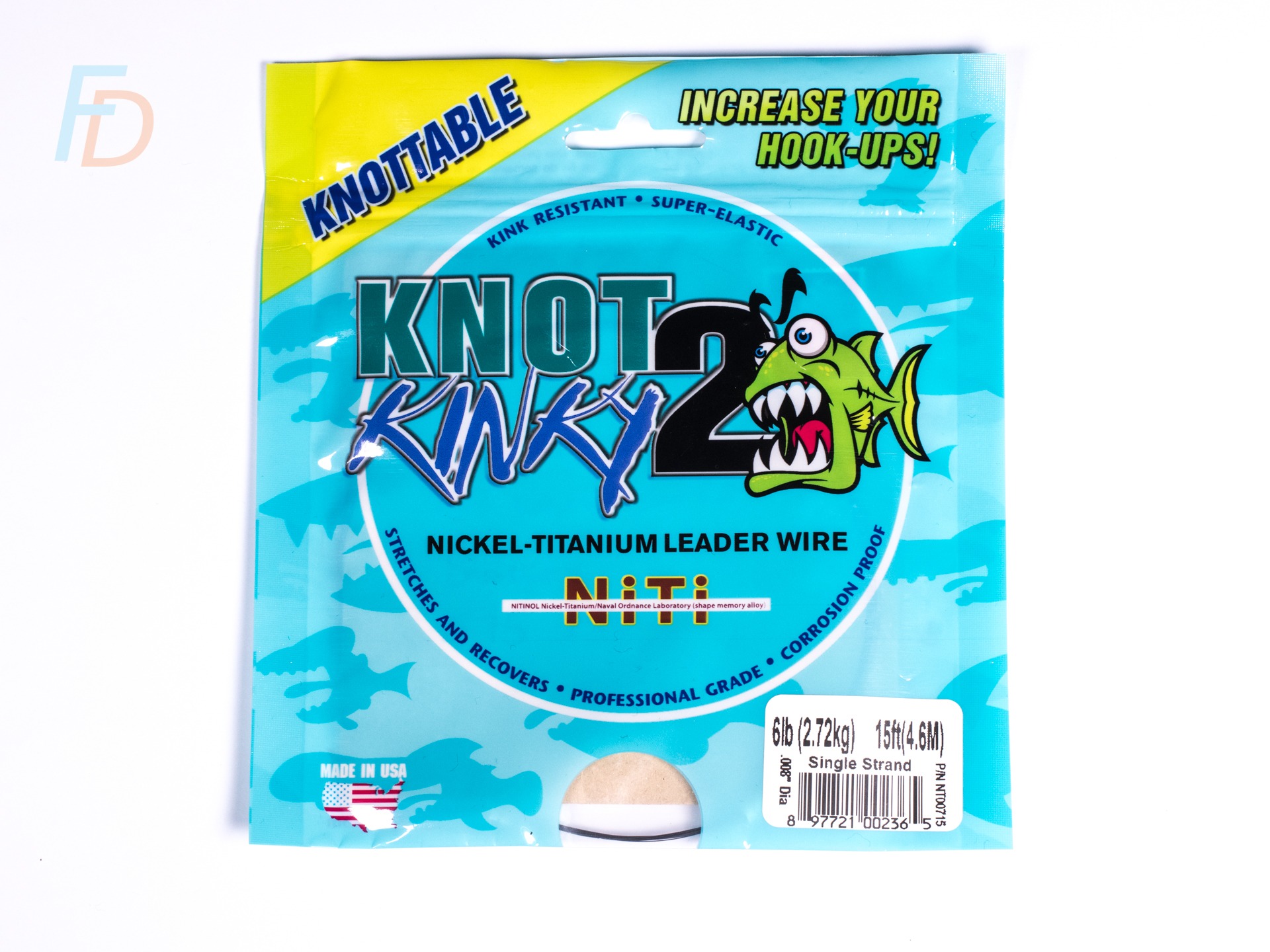 Knot 2 Kinky leader wire