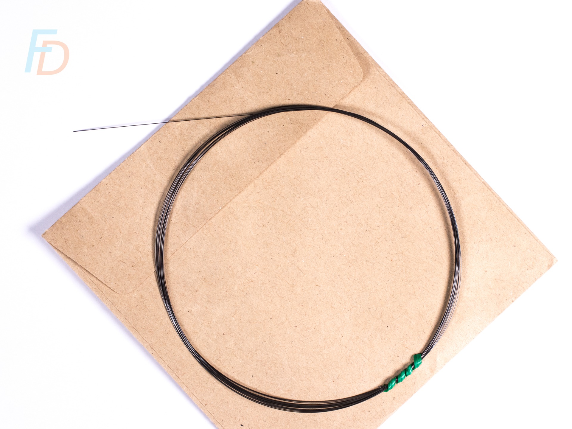 Cahira single strand nickel titanium 6lb wire trace
