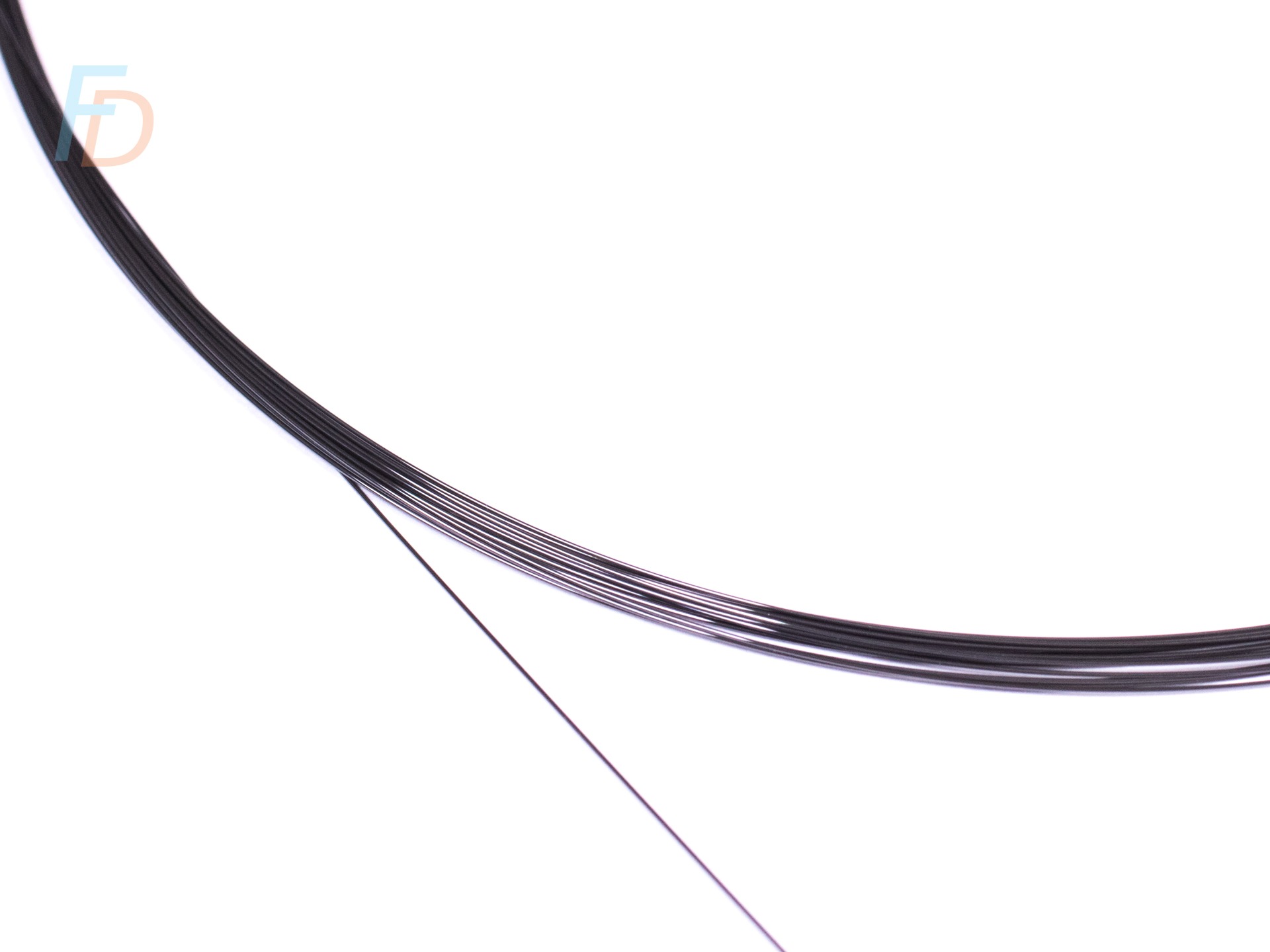 Titanium trace wire single strand