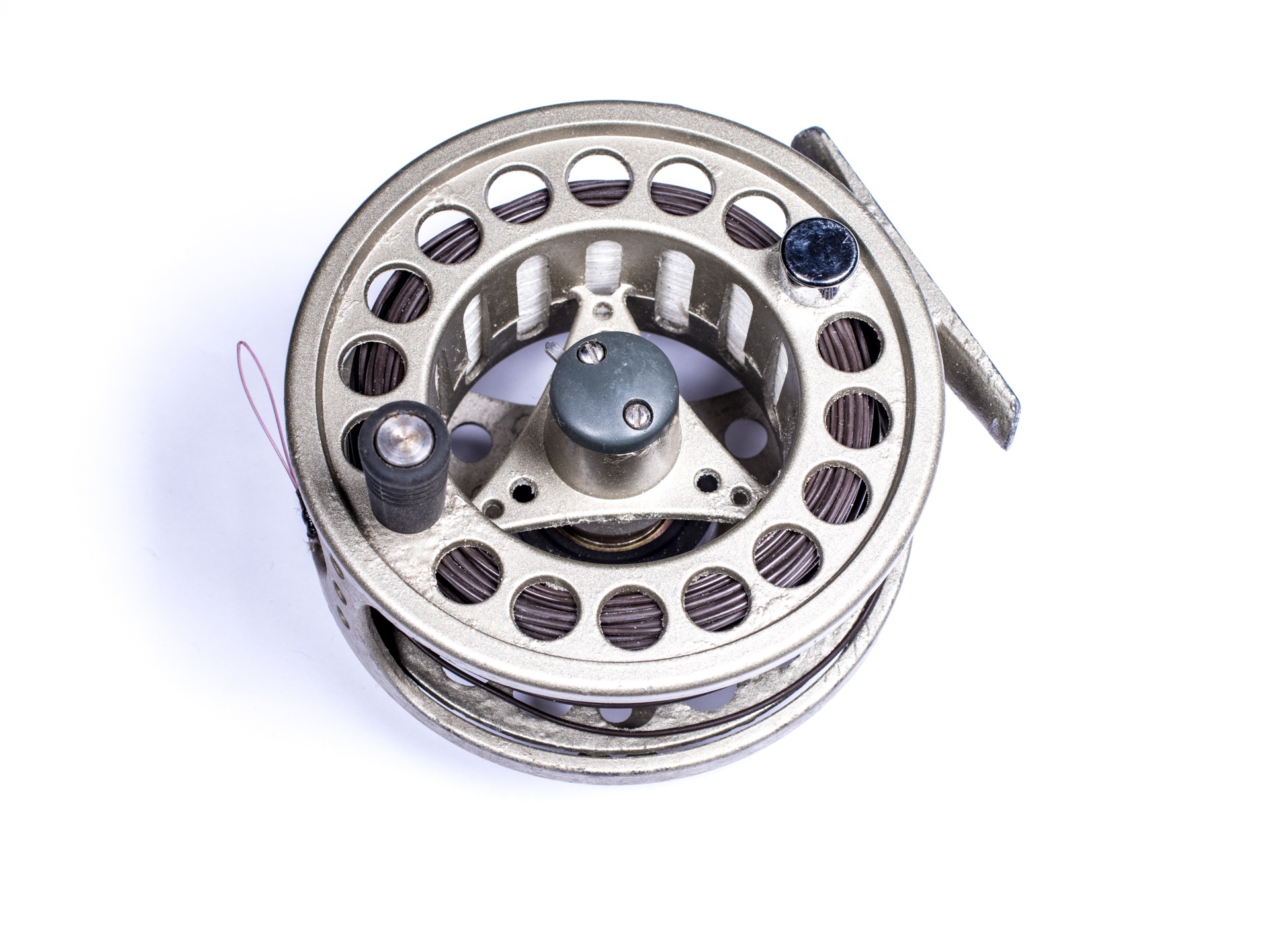 Fly reel with AFTM #9 sinking line
