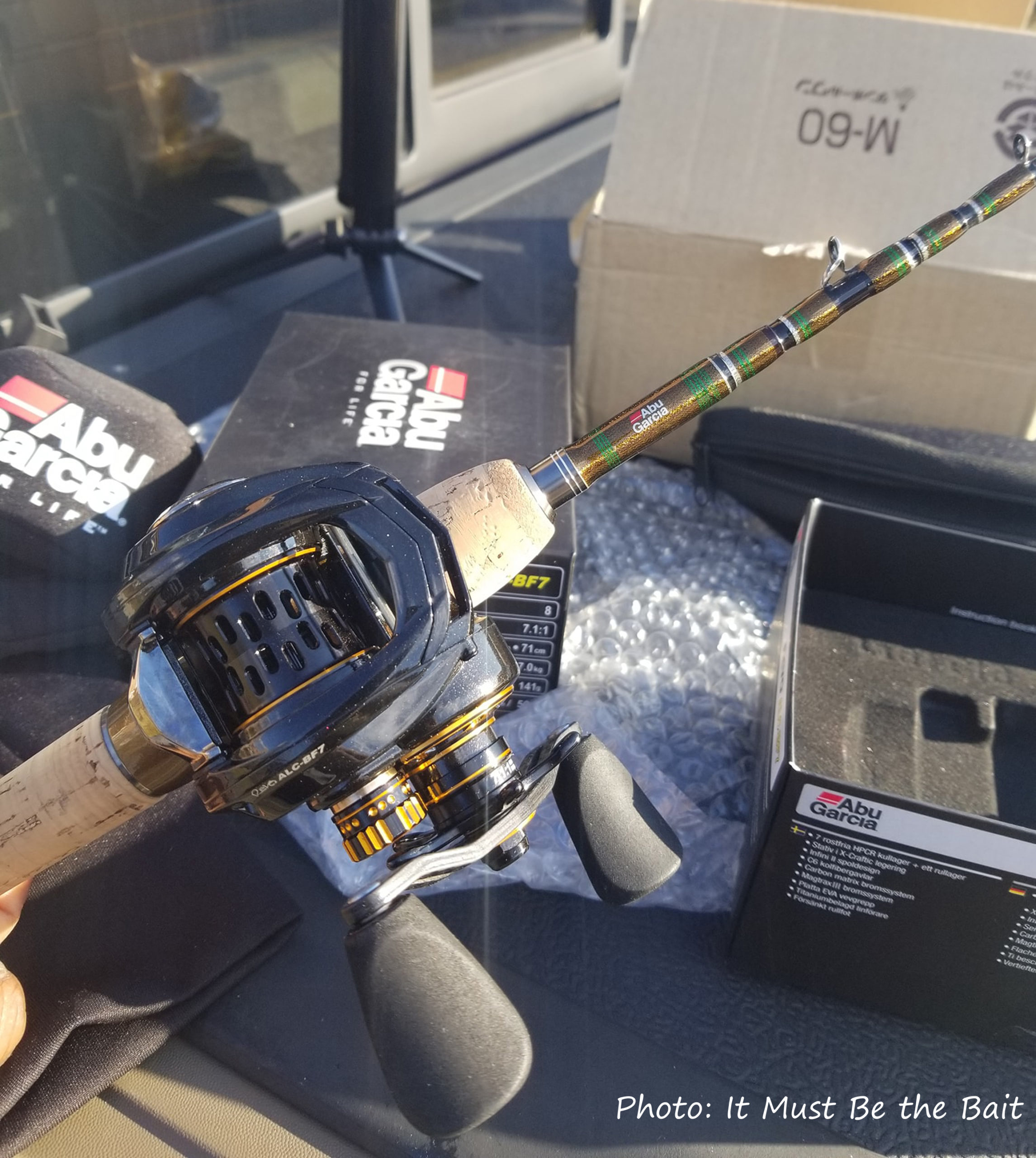 KastKing BlackHawk II Telescopic Fishing Rod – Pro Tackle World