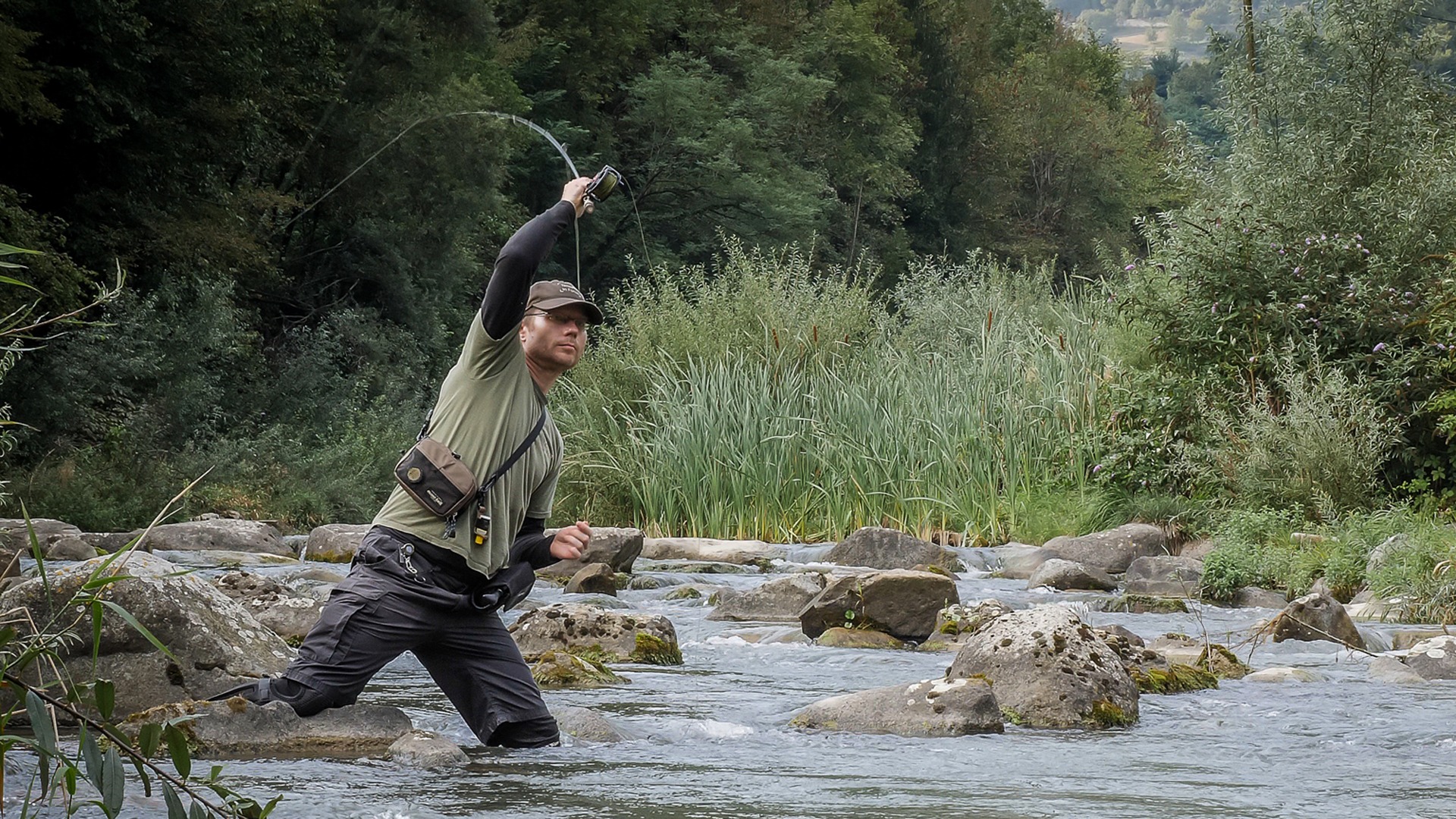 Zephyr Fly Fishing Outfit
