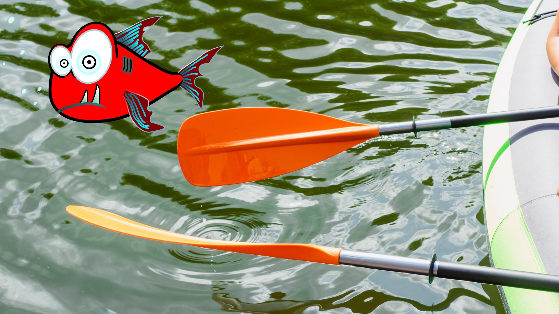  Elkton Outdoors Steelhead Inflatable Fishing Kayak