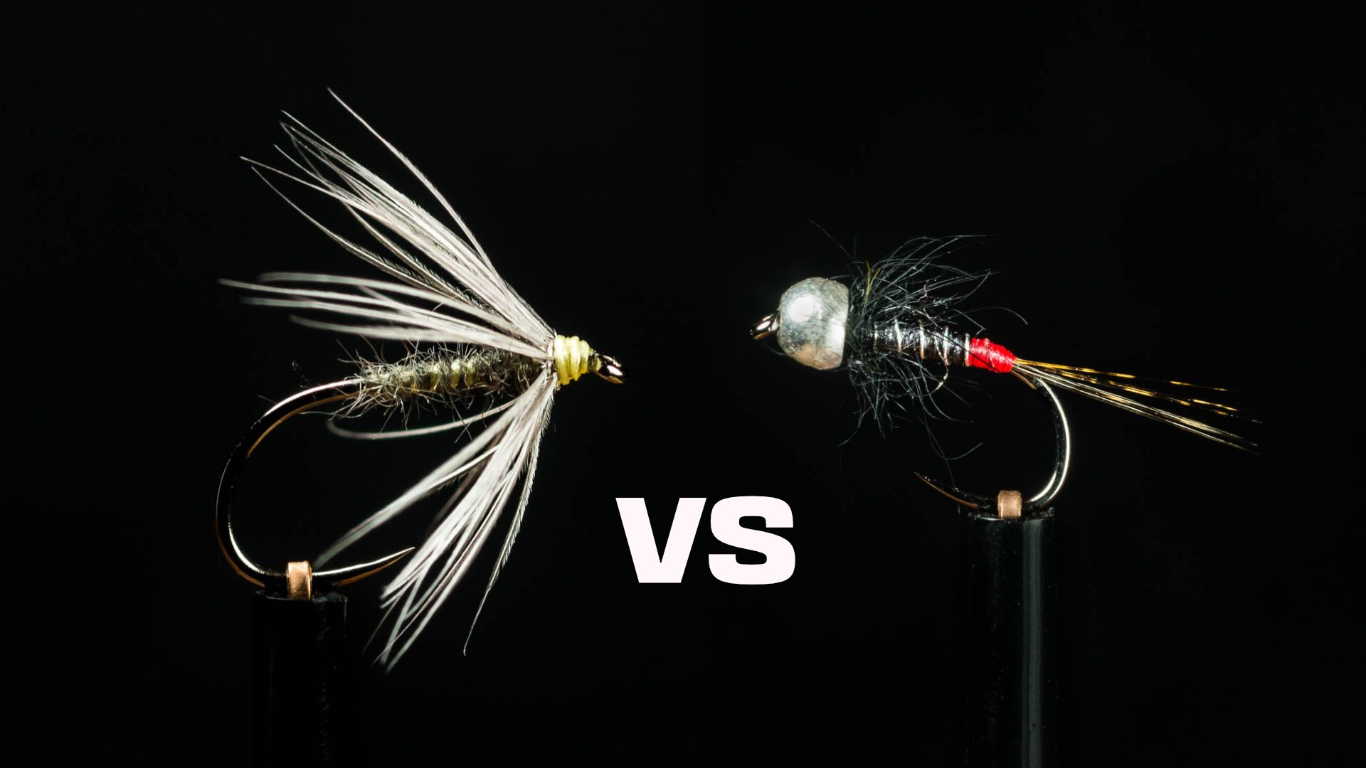 wet flies vs nymphs