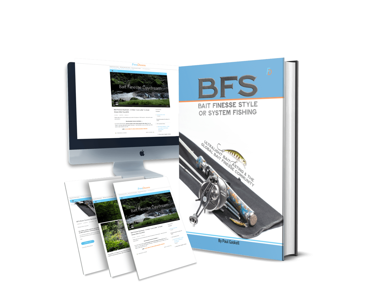BFS: Bait Finesse System Book Bundle