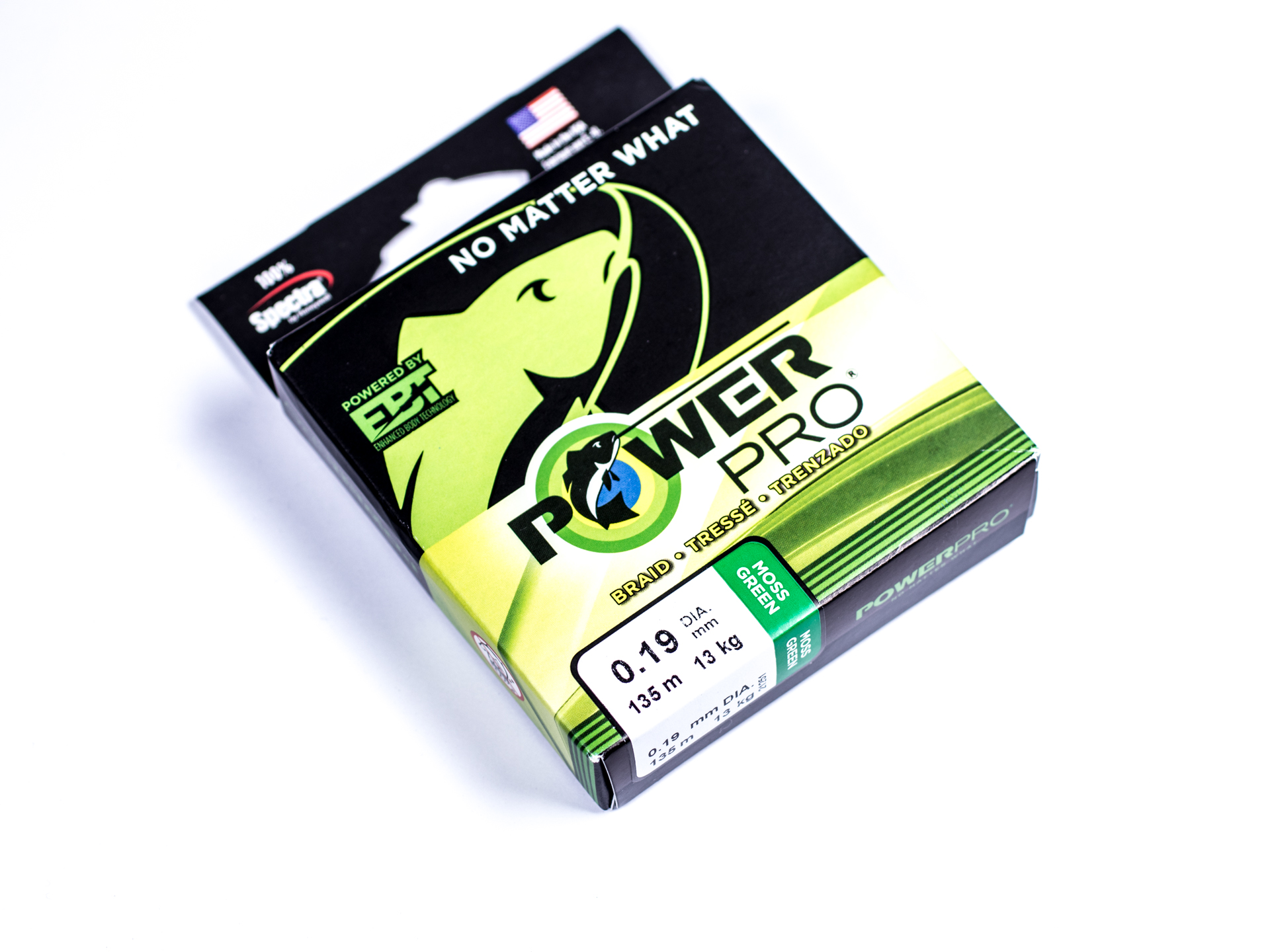 Power Pro Maxcuatro Spectra Braided Line - Moss Green - Angler's  Headquarters