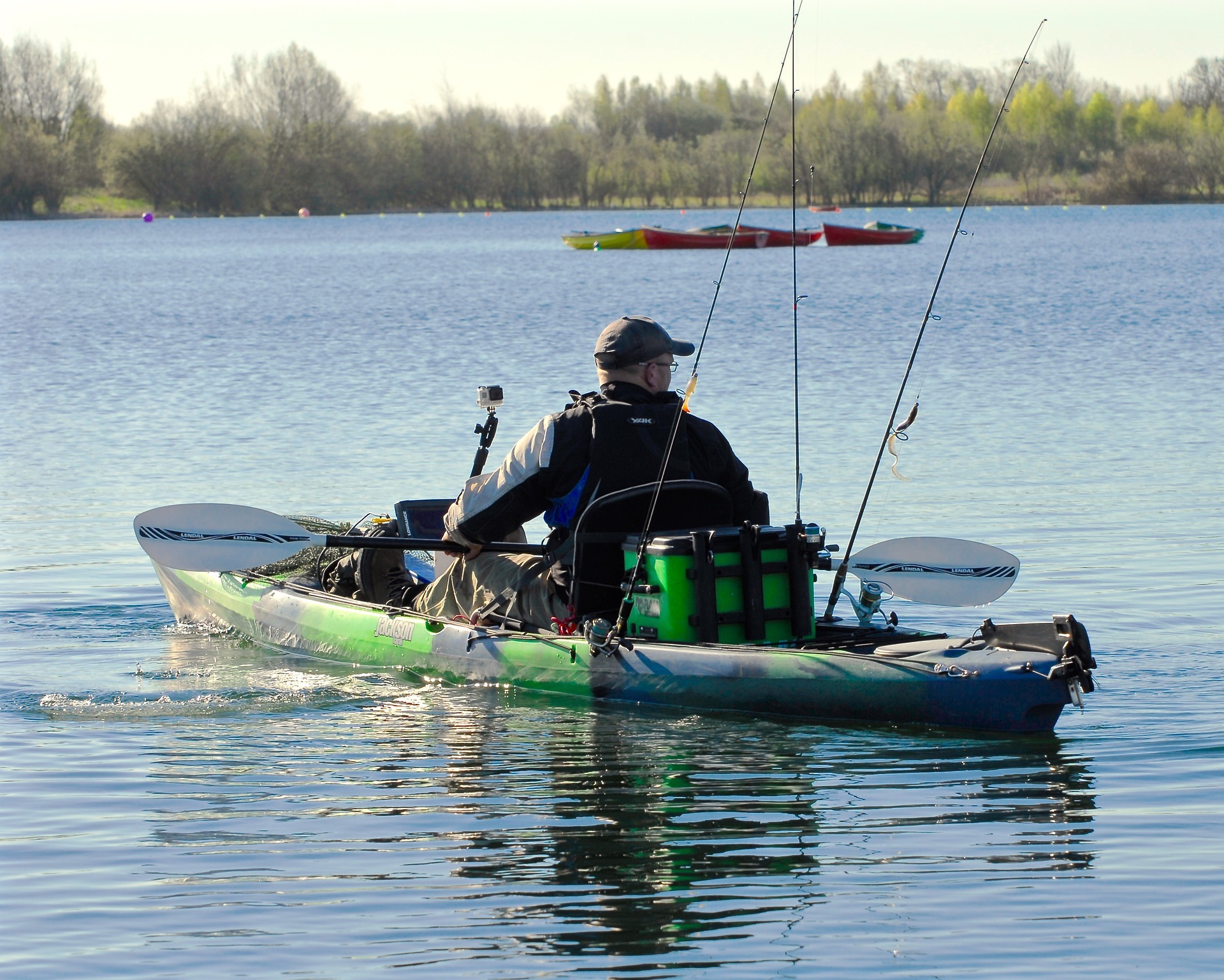Best Fishing Kayaks under €600 – 2018 - Paddle4life
