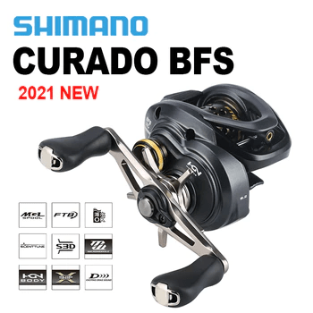 Super dope upgrade for the @fish_shimano_north_america Curado BFS reel is  the @avail_fishing_tools Spool. Although only .9 grams lighter