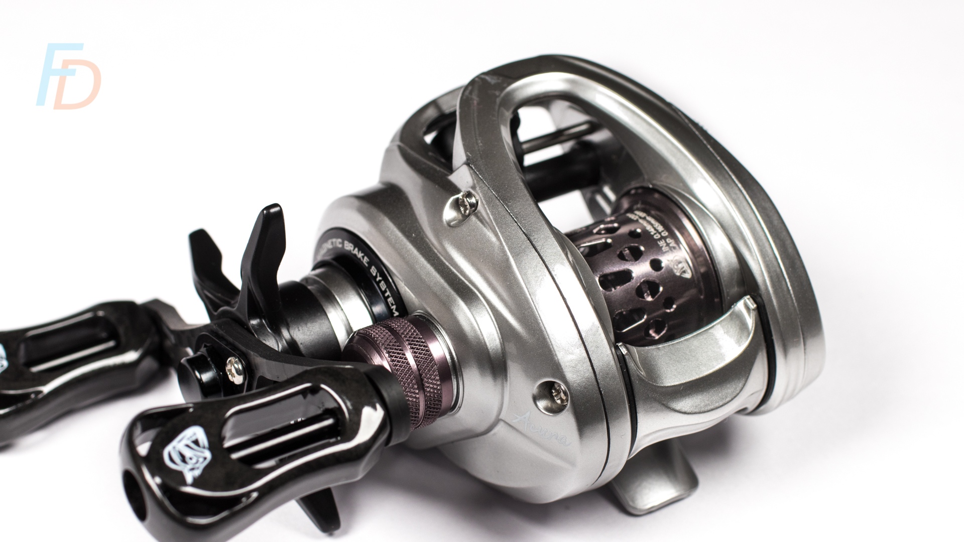 Doviello Soloking Acura HICC-50 BFS reel