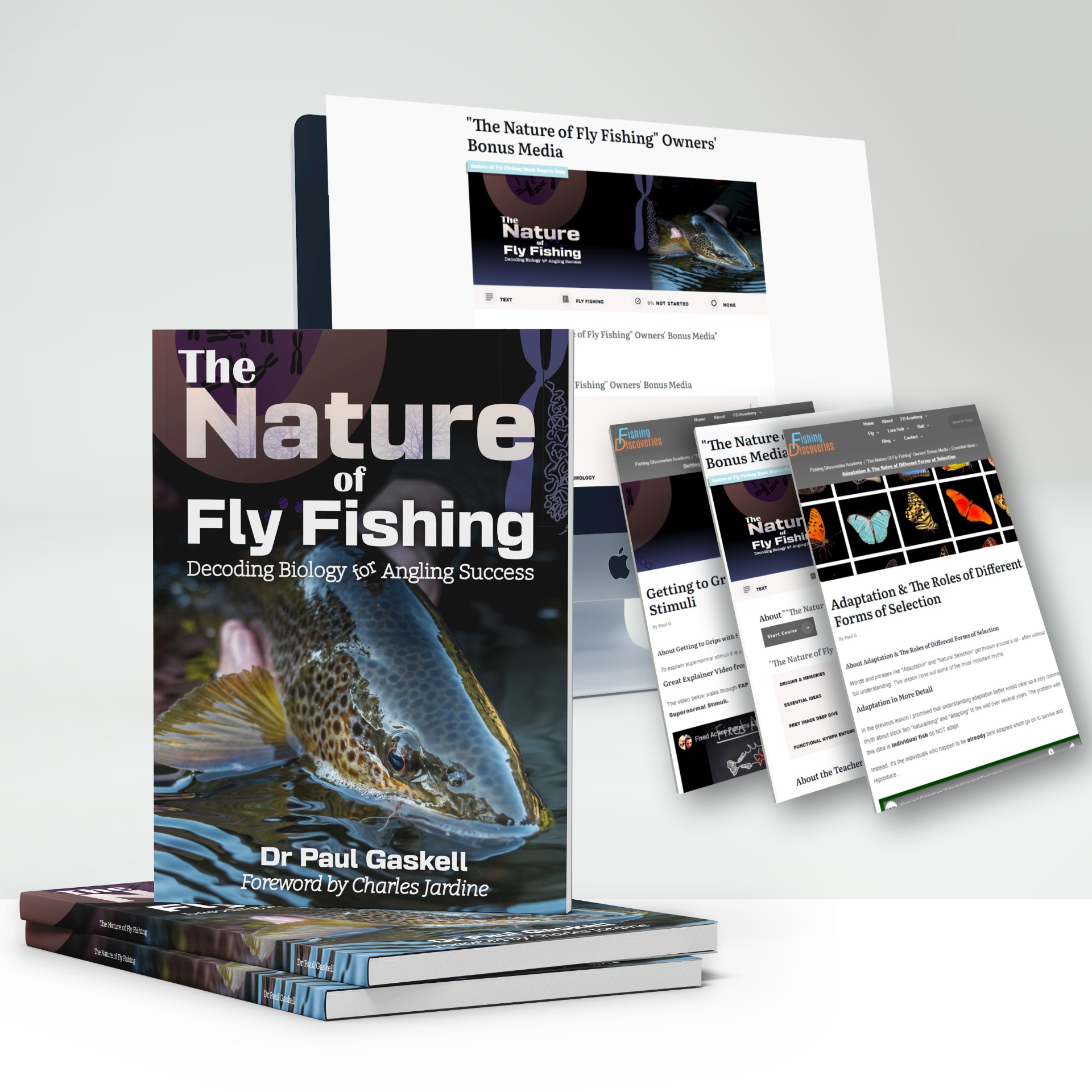 Sales Page: Nature of Fly Fishing Book