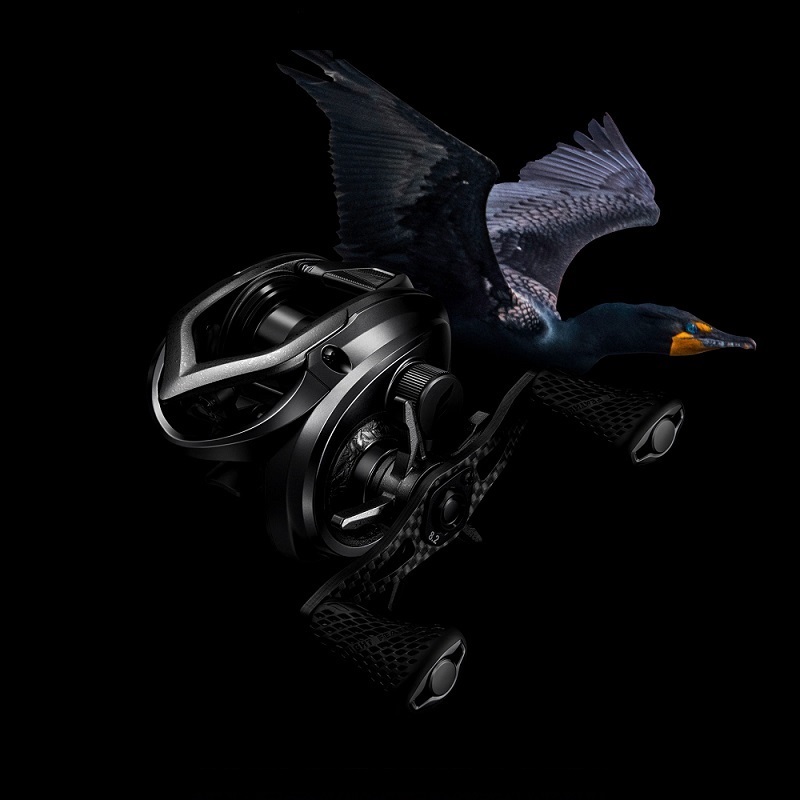 Flight Feather Cormorant QingYu Black BFS reel