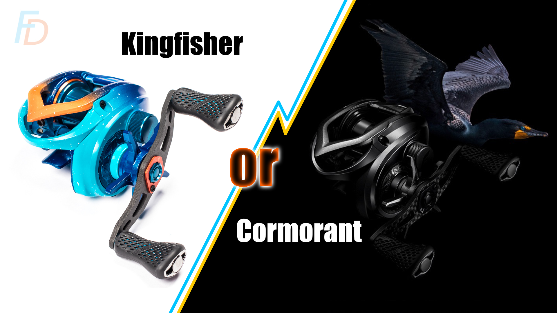 Kingfisher and Cormorant Best Chinese BFS reels